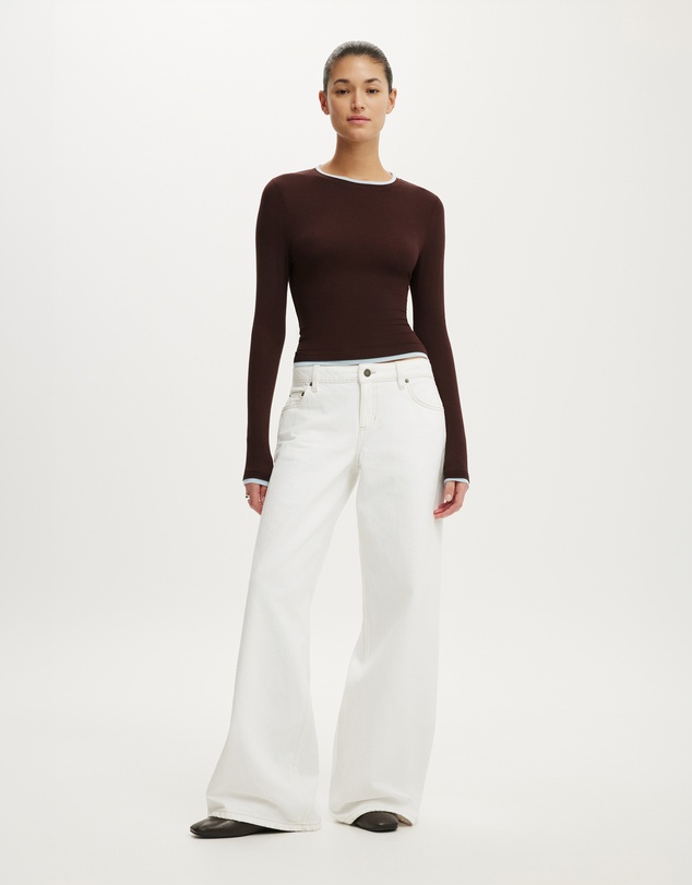 Cotton On - Double Layer Long Sleeve