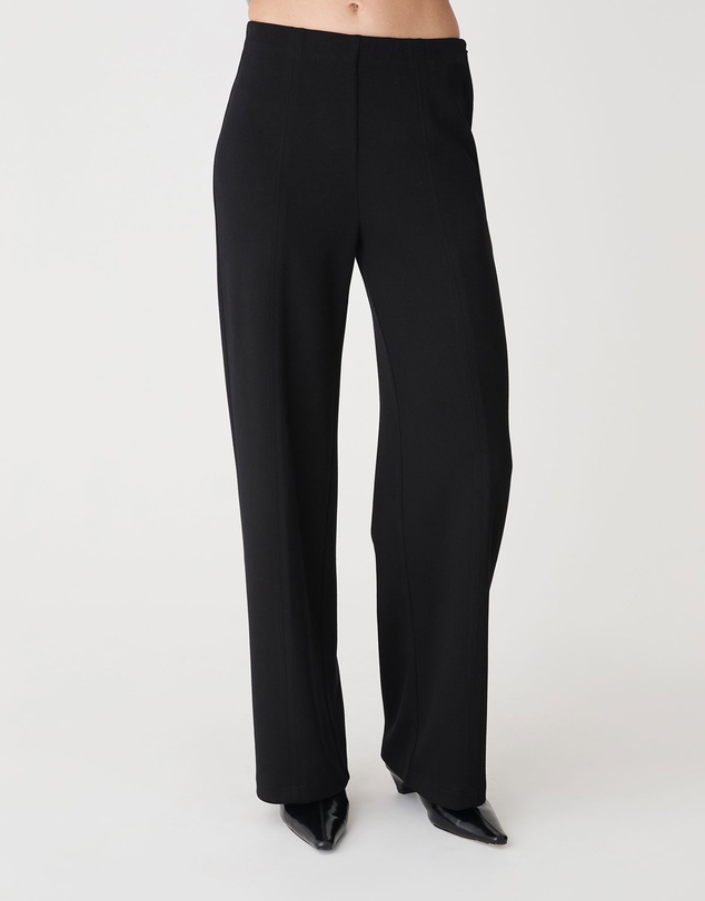 Forcast - Juno Wide Leg Ponte Pants