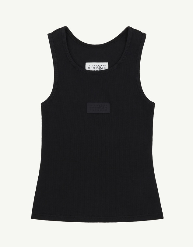 MM6 Maison Margiela - Logo Patch Tank Top