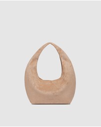 Louenhide - Mini Monaco Suedette Shoulder Bag