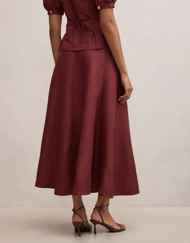 Forever New - Foster Button Maxi Skirt