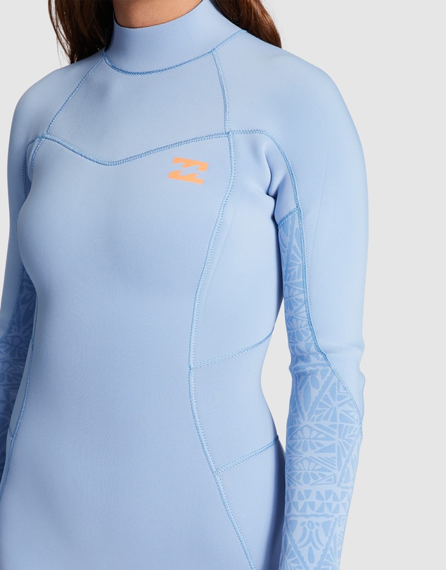 Billabong - 3/2 Synergy Back Zip Steamer Wetsuit
