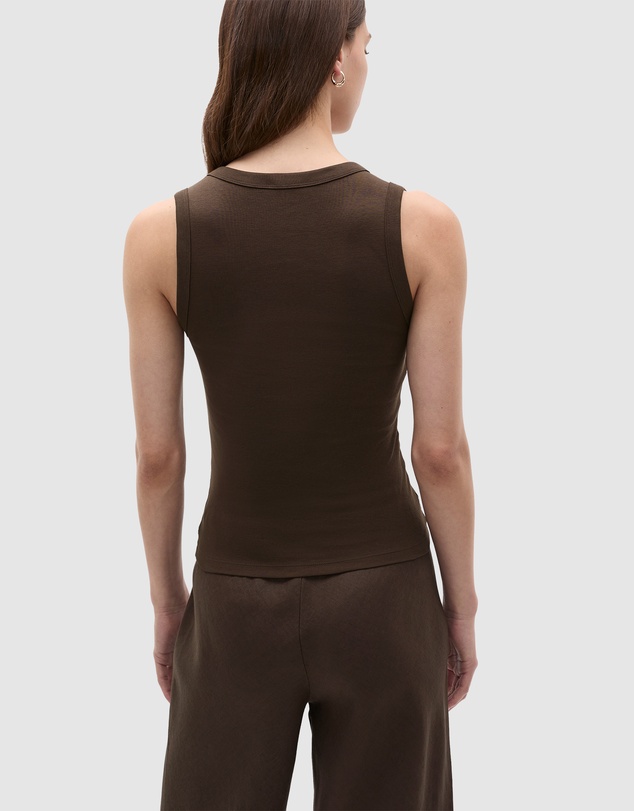 Seed Heritage - Australian Cotton V Neck Tank