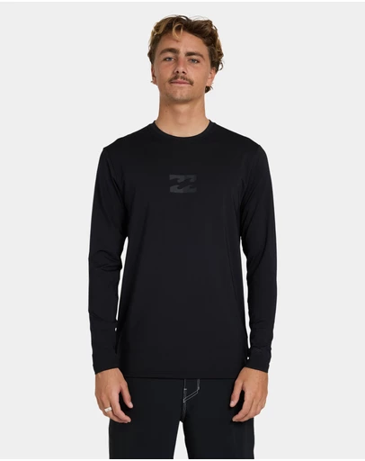Billabong - Mens All Day Wave Loose Fit Long Sleeve Rashguard