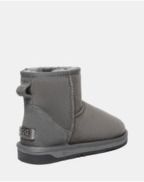 EVERAU - EverAU Ugg Mini Classic Double Faced Sheepskin Upper UGG Boots