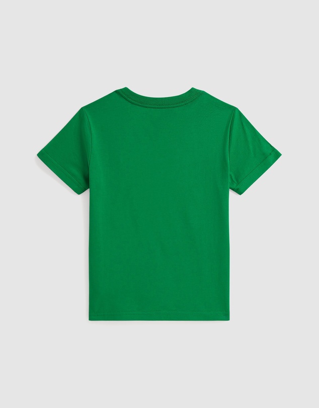 Polo Ralph Lauren - Cotton Jersey Crewneck Tee - Kids