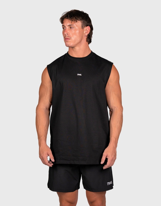 TWL - Lifestyle Oversized Muscle Tank Emblem