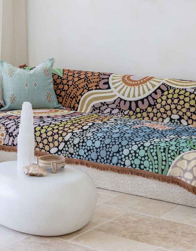Good Throw Co - Buggeiri Art Throw Rug