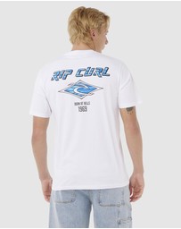 Rip Curl - Fade Out Icon Tee