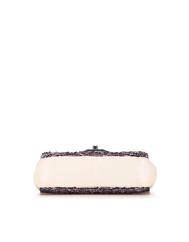 Pre-Loved by Azura Reborn - Pre-Loved chanel Classic Flap Bag Tweed Style