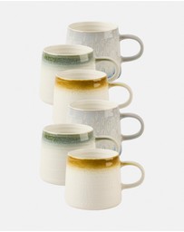 HOTTIE - Billie 6-Piece Mug Set