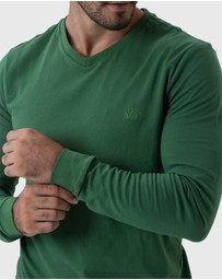 Coast Clothing - Mens Everyday Pyjama in Green