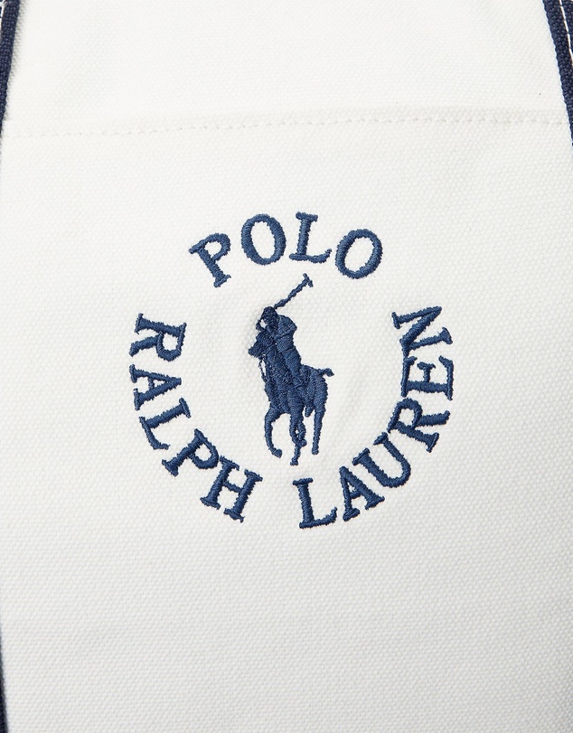 Polo Ralph Lauren - Logo-Embroidered Canvas Duffle