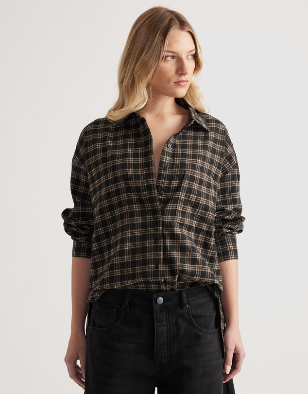 Decjuba - Lori Flannel Shirt