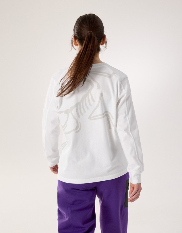 Arc'teryx - Kragg Cotton Bird Crew Neck Shirt LS Women's