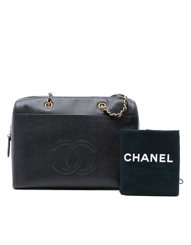 Pre-Loved by Azura Reborn - Pre-Loved CC Caviar Shoulder Bag