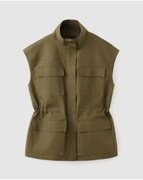 M.N.G - Nara Outer Vest