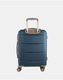Pierre Cardin - Pierre Cardin Musee Medium and Cabin Bundle 2-Piece Set + Luggage Tag