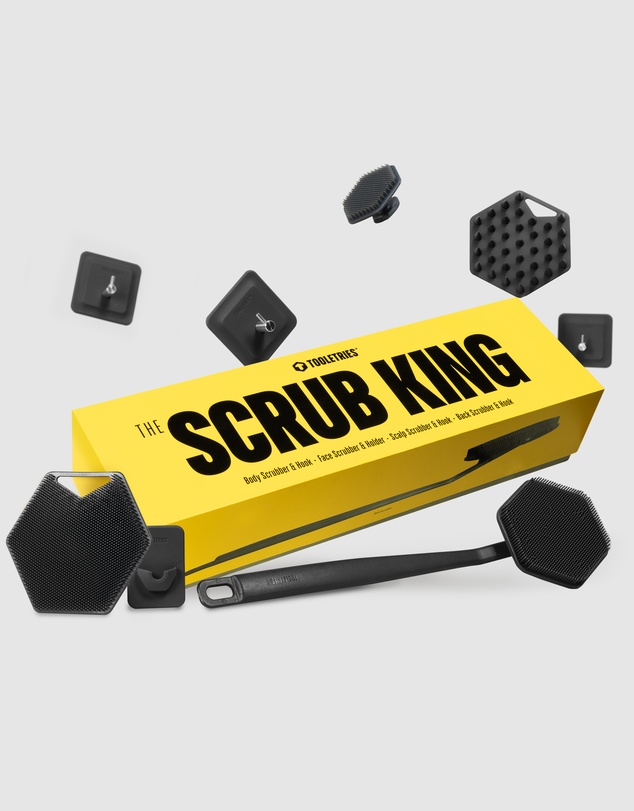 Tooletries - The Scrub King 2.0