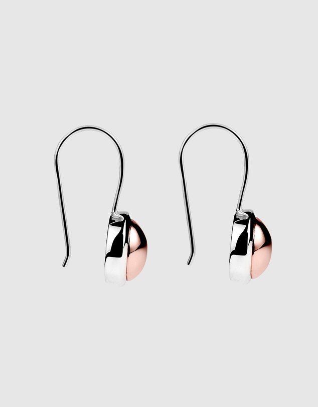 Najo - Rosy Glow Earring