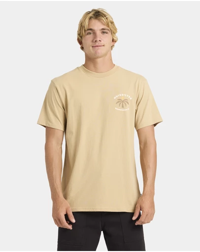 Quiksilver - Mens One Palm T-Shirt