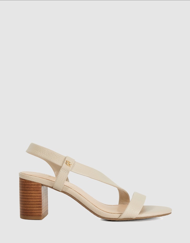 Dune London - Jestered - Ivory