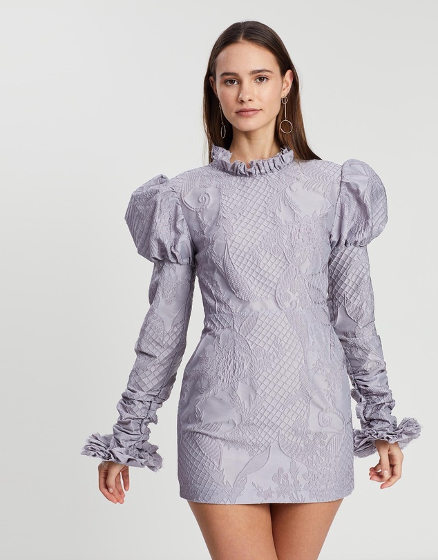 Asilio - Floral Gathered Mini Dress