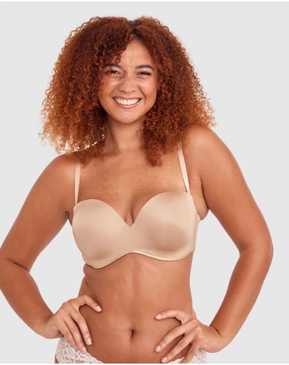 Bras N Things - Inner Essence Full Cup Strapless Bra - Nude 2