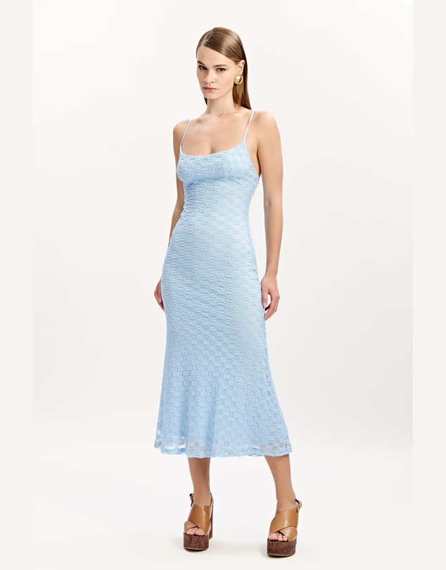 Bardot - Adoni Mesh Midi Dress