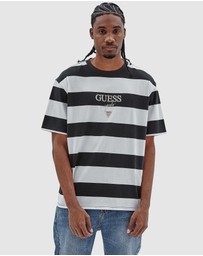 GUESS Originals - GUESS Originals Rugby Stripe Tee