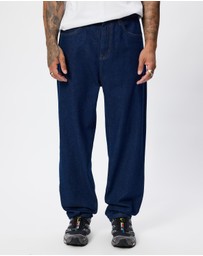S Double - Emb 5 Pocket Standard Jeans