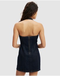Cotton On - Nina Denim Halter Dress
