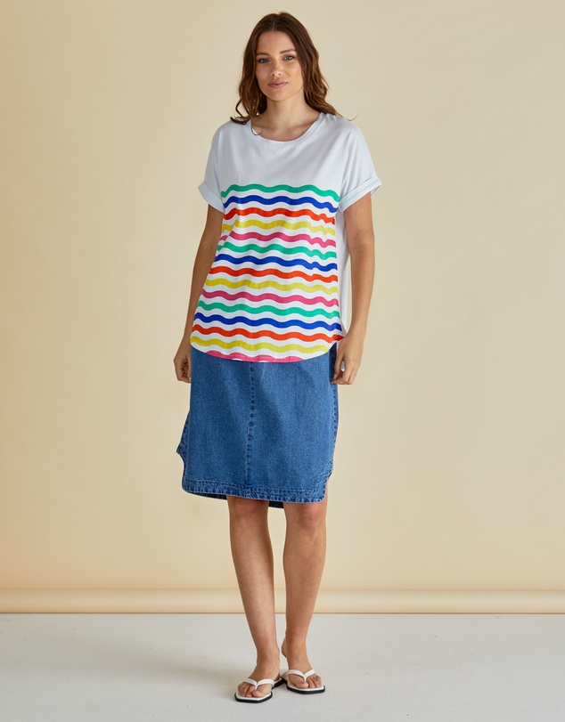 Betty Basics - Hailey Short Sleeve Tee