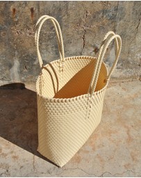 Mimmi Terra - Traveller Tote Panna Cotta