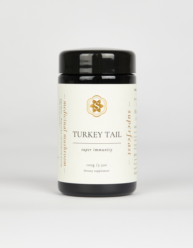 SuperFeast - Turkey Tail 100g