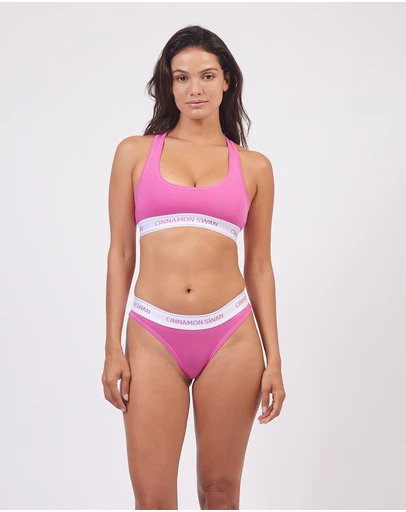 Cinnamon Swan - Logo Thong 