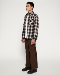 Alpha Industries - Unfrm Flannel Shirt