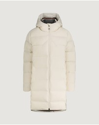Kathmandu - Epiq Longline Down Puffer Jacket Warm Outdoor Winter Coat