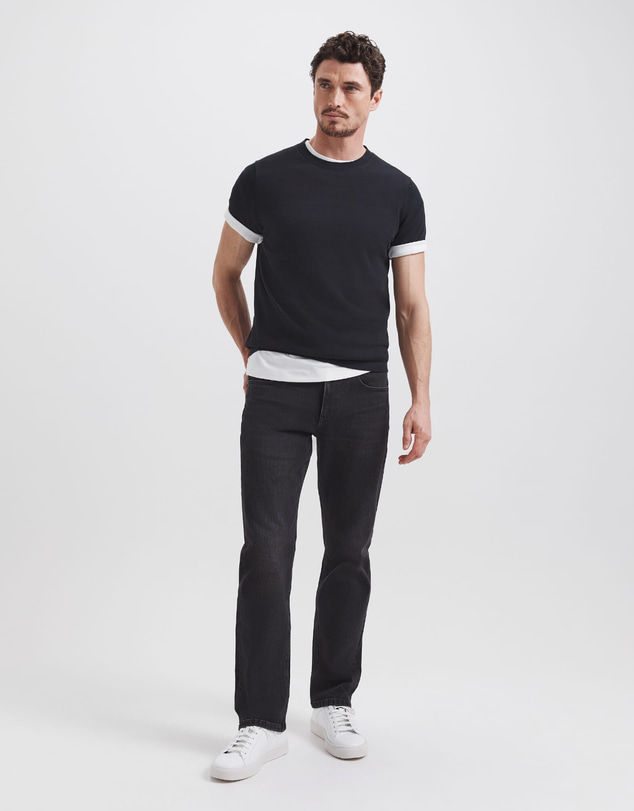 SABA - Kurt Knit Tee