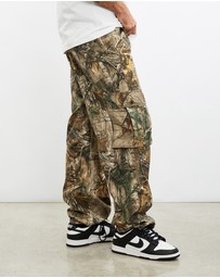 Vintage by The Real Deal - Pre Loved - Vintage Realtree Camo Cargo Pants