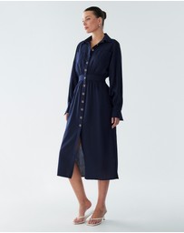 BWLDR - Lola Midi Dress