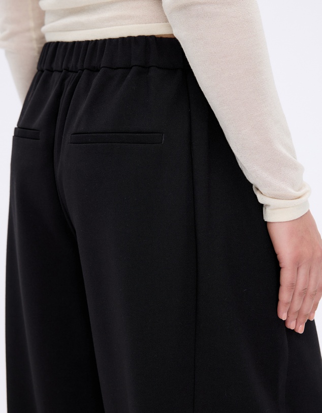 Minima Esenciales - Lowen Barrel Leg Suit Pants