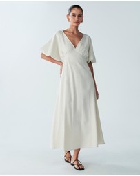 ST MRLO - Palm Midi Dress