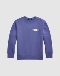 Polo Ralph Lauren - Logo-Applique French Terry Sweatshirt - Teens