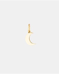 Luna Rae - Solid Gold - My Moon Necklace