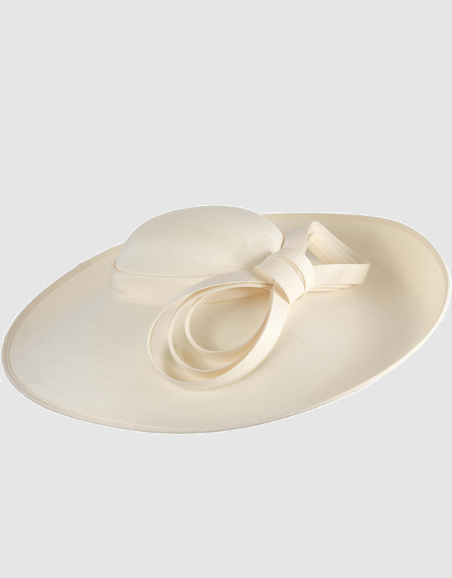 Max Alexander - Cream Wide Brim Hat