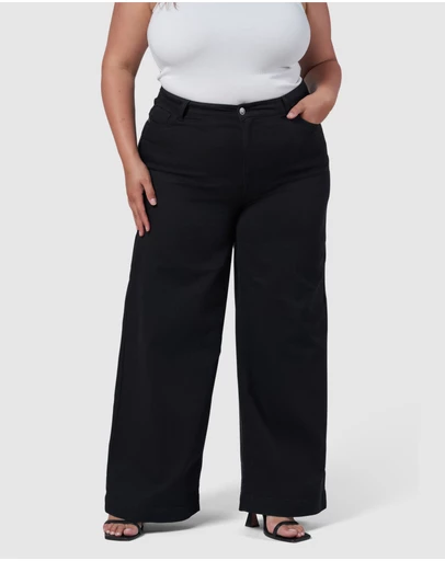 Indigo Tonic - Sully Wide Leg Jean