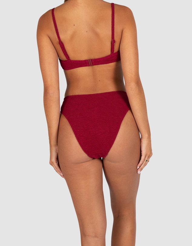 Baku Swimwear - Ibiza High Waist Bikini Bottom