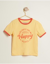 PLAY etc - Happy Place Tee - Kids-Teens