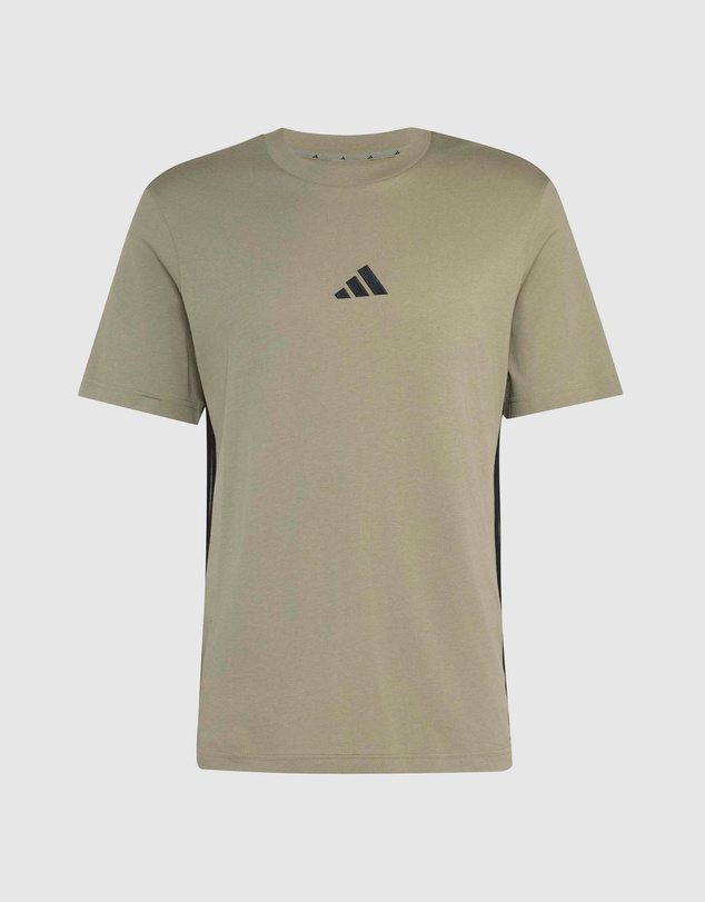 adidas Sportswear - Essentials Three Stripes Single Jersey Tee